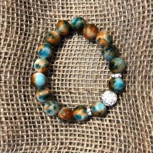 Beaded bracelet